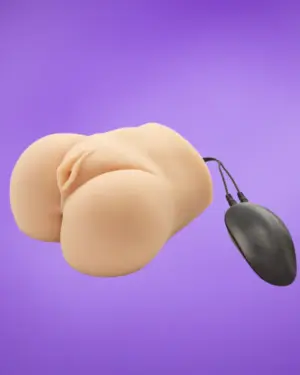 Bangers Wet Pussy - Vibrációs művagina (natúr)