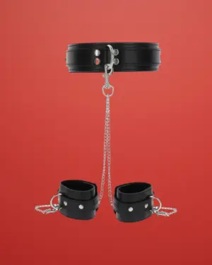 Taboom - Nyakörv bilinccsel (fekete)