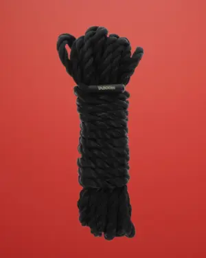 Taboom - Bondage kötél (fekete) - 5 m