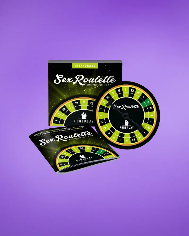 Sex Roulette Foreplay - Szex társasjáték (10 nyelven)