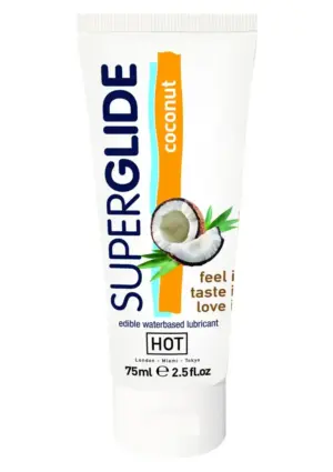 HOT Superglide - Ehető síkosító (75ml) - Image 3