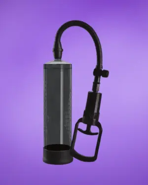 Boost Pumps PSX02 - Kézi péniszpumpa (fekete)