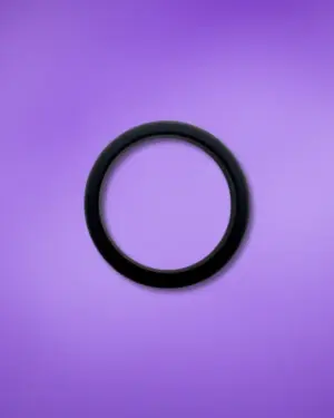 Beast Rings 35 mm - Szilikon péniszgyűrű (fekete)