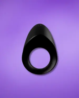 Latetobed Picker - Akkus péniszgyűrű (fekete)