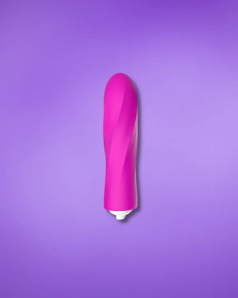 Lateobed Trimy - Szilikon rúdvibátor (pink)