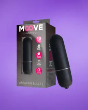 Moove - Csiklóizgató (fekete)