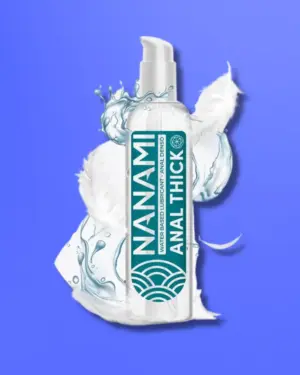 Nanami - Anál vízalapú síkosító (150ml)