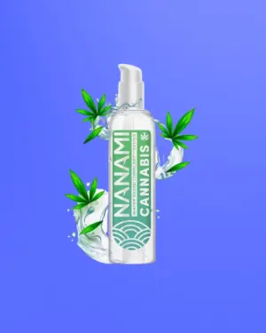 Nanami Canabis - Vízbázisú síkosító (150ml)