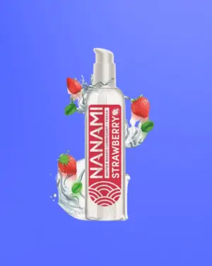 Nanami - Ízesített síkosító (eper) -150ml