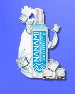 Nanami Cold Effect - Hűsítős síkosító (150ml)