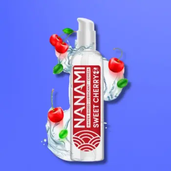 Nanami - Ízesített síkosító (cseresznye) - 150ml