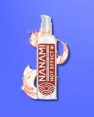 Nanami Hot Effect - Melegítős síkosító (150ml)