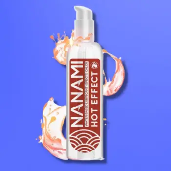 Nanami Hot Effect - Melegítős síkosító (150ml)