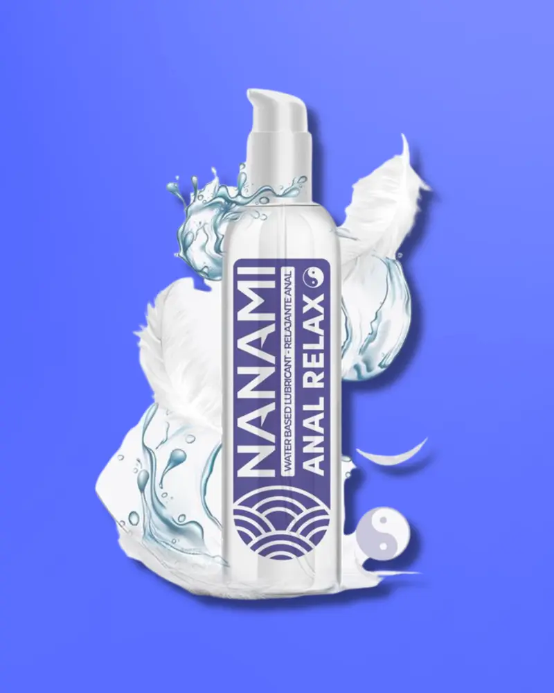 Nanami - Anál relax síkosító (150ml)