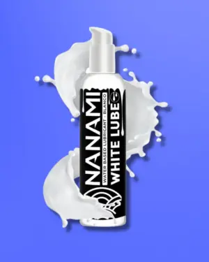 Nanami White Lube - Fehér síkosító (150 ml)