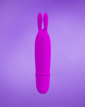 Pretty Love Boyce - Nyuszis csiklóizgató (lila)