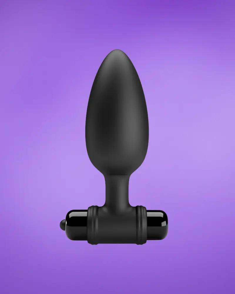 Pretty Love Butt Plug II - Vibrácós análdugó