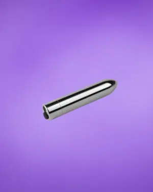 Tardenoche Sunny - Akkus mini vibrátor (ezüst)