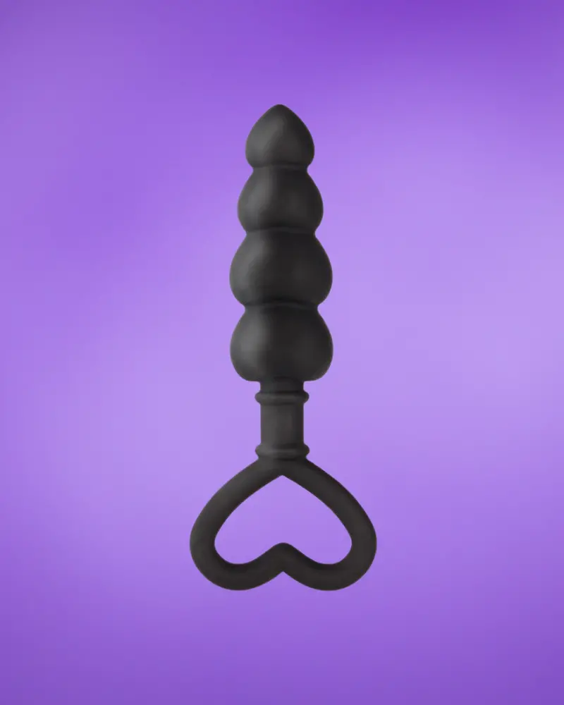 T-117-1669812078714.webp Tardenoche Cuore - Anádugó szív alakú fogóval (fekete) - Image 1