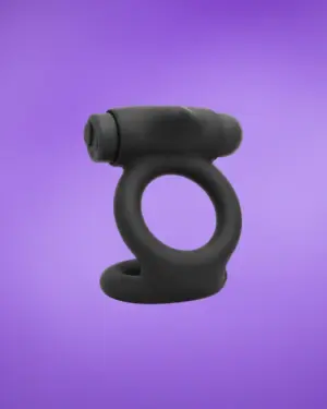 Tardenoche Denver - Akkus dupla rezgős péniszgyűrű