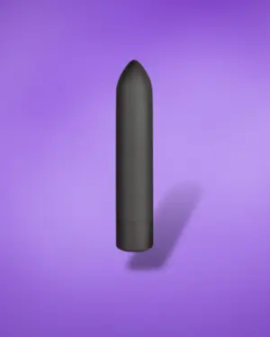 Tardenoche Magny - Akkus mini vibrátor (fekete)