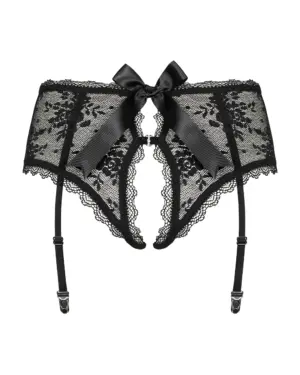 Obsessive Behindy - Fekete harisnyatartó S/M - Image 3