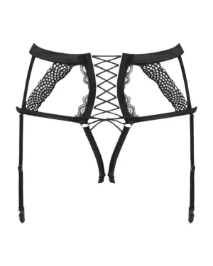 Obsessive Bravelle - Nyitott harisnyatartó S/M - Image 4