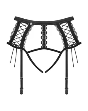 Obsessive Bravelle - Nyitott harisnyatartó S/M - Image 3