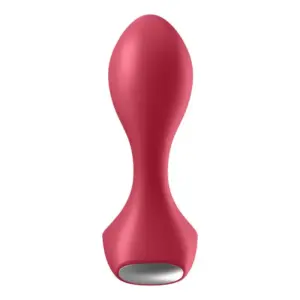 Satisfyer Backdoor Lover - Akkus, vízálló anál vibrátor (piros) - Image 3