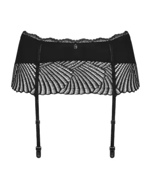 Obsessive Klarita - Harisnyakötő széles csipkével - Image 3