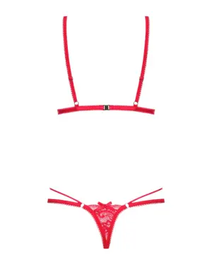 Obsessive Lovlea - Piros body S/M - Image 4