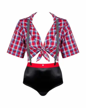 Obsessive Worker Girl - Munkáslány jelmez - Image 5