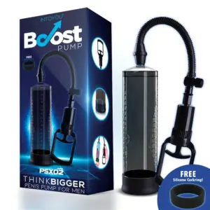 Boost Pumps PSX02 - Kézi péniszpumpa (fekete) - Image 3