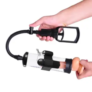 Boost Pump PSX06 - Kézi, vibrációs péniszpumpa - Image 2