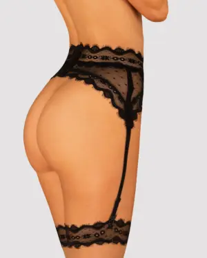 Obsessive Marrbel - Csipkés harisnyakötő - Image 2