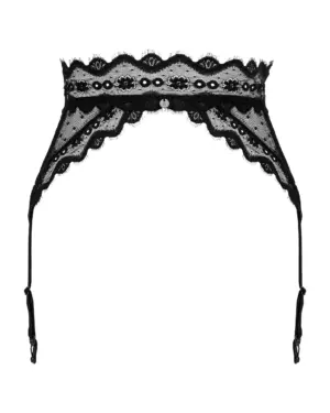 Obsessive Marrbel - Csipkés harisnyakötő - Image 3