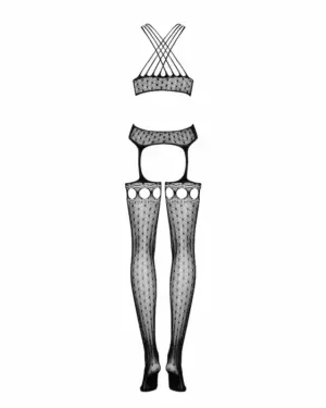 Obsessive G313 - Harisnyaoverál S/M/L - Image 6