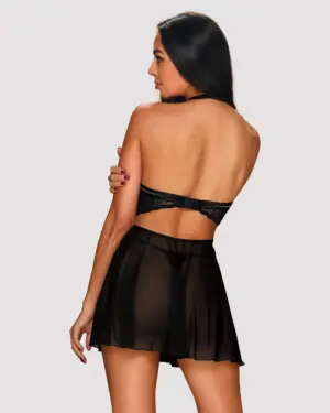 Obsessive Nettsy - Nyitott babydoll L/XL - Image 2