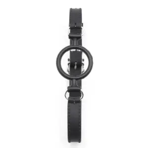 Feish Addict - Szilikon szájpecek gyűrű (fekete) - Image 4