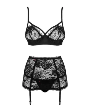 Obsessive Peonesia - Fehérnemű szett L/XL - Image 3