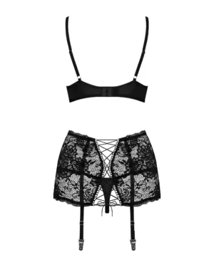 Obsessive Peonesia - Fehérnemű szett L/XL - Image 4