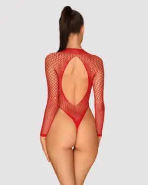 Obsessive B126 - Piros body XL/XXL - Image 2