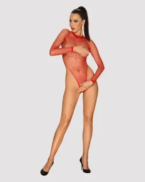 Obsessive B126 - Piros body XL/XXL - Image 3