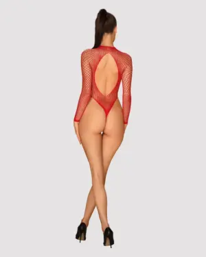 Obsessive B126 - Piros body XL/XXL - Image 4