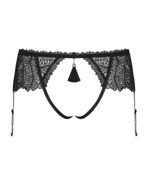 Obsessive  Romanesa - Fekete harisnyatartó - Image 4