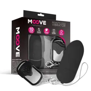 Moove Remote Egg - Vibrációs tojás (fekete) - Image 3