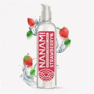 Nanami - Ízesített síkosító (eper) -150ml - Image 2