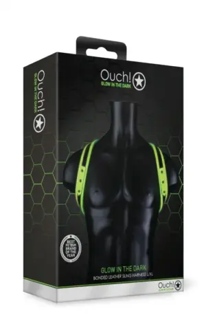 Ouch Glow in the Dark - Sötétben világitó hám - Image 4