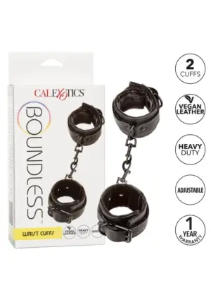 Boundless Wrist Cuffs - Bilincs (fekete) - Image 4