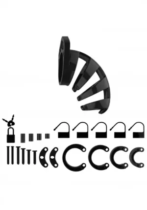 Mancage Model 02. - Péniszkaloda (fekete) - Image 2